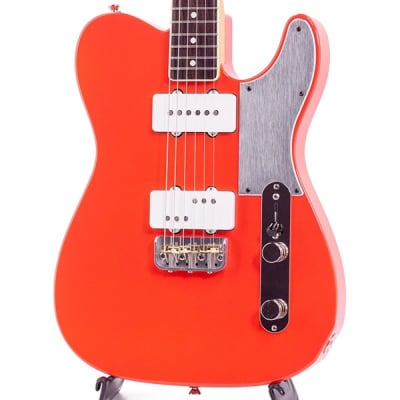 unknown [USED] Sheltone Guitars TIME FLITE GTX Fiesta Red [Weight3.40kg] image 1