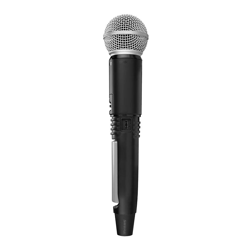 Shure GLXD2 / SM58=-Z2 | Reverb
