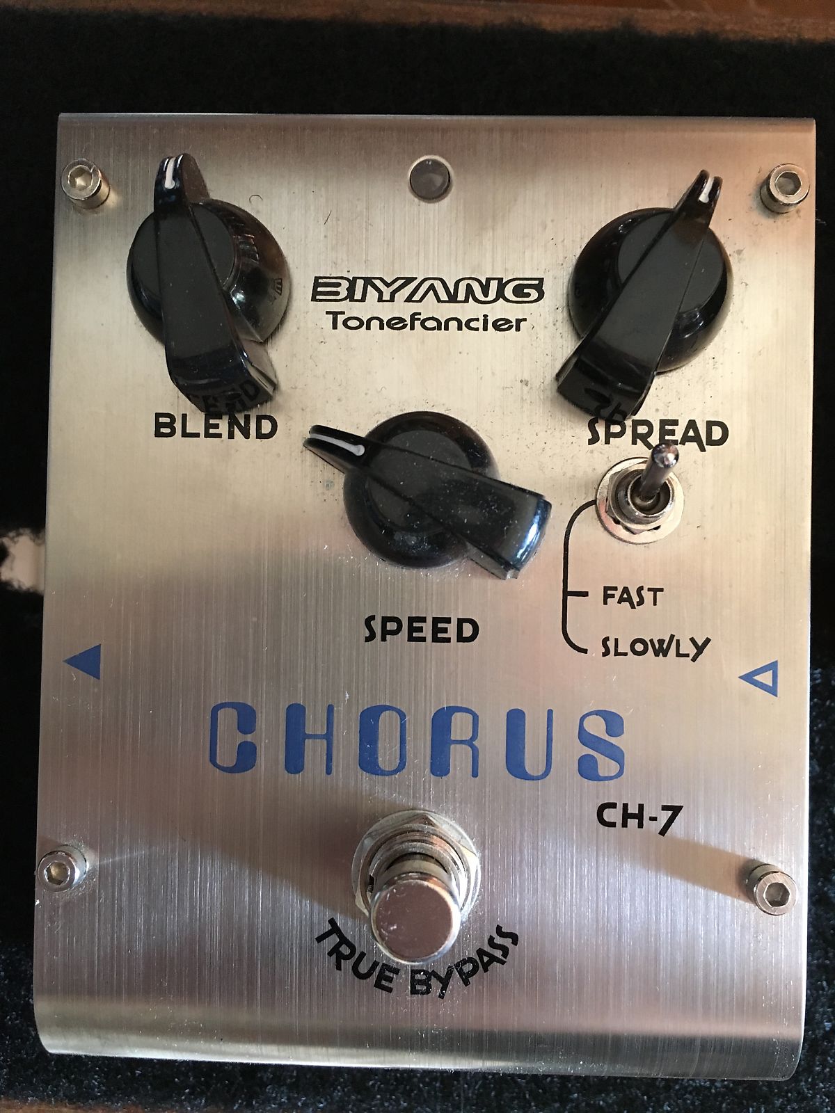 Biyang Tonefancier CH 7 Chorus Reverb