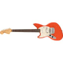Fender Kurt Cobain Jag-Stang Left-Hand Guitar, Rosewood Fretboard, Fiesta Red
