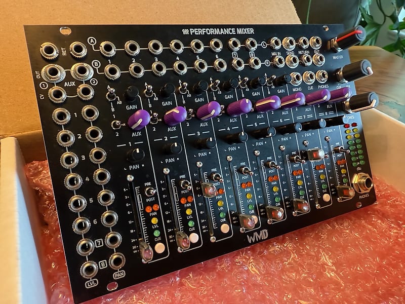 WMD Performance Mixer