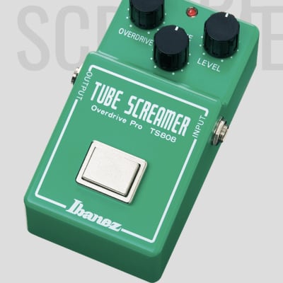 Ibanez Tube Screamer TS-808 Overdrive Pro image 1