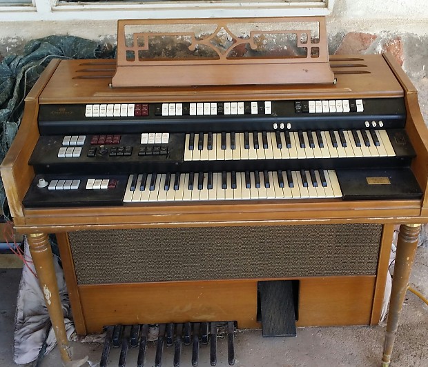 Wurlitzer multi matic percussion organ top