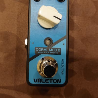 Reverb.com listing, price, conditions, and images for valeton-coral-mod-ii