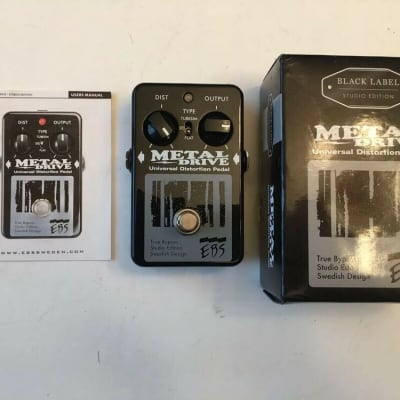 Reverb.com listing, price, conditions, and images for ebs-metaldrive