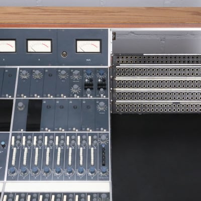 Neve 8014 16 Channel Analog Recording Console Vintage 1073 Mic Preamps Robbie Robertson #42799 image 5