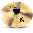 Zildjian 8" K Zildjian Splash Crash Paper Thin Drumset Cast Bronze Cymbal with Mid to High Pitch and Short Sustain K0857
