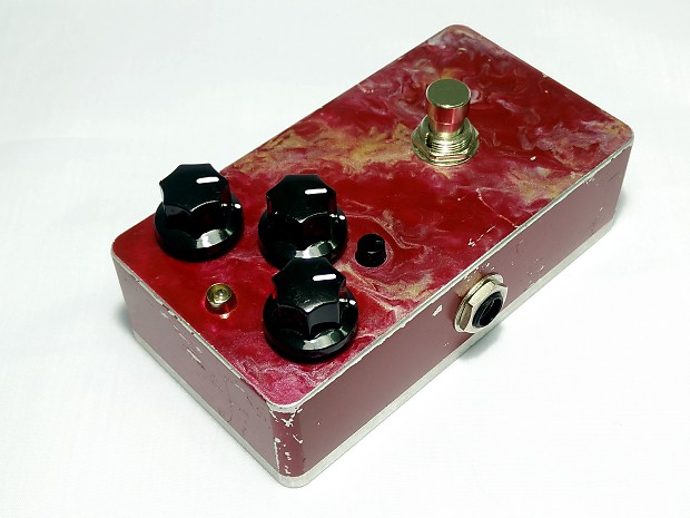 Leqtique RED Redemptionist Overdrive Distortion | Reverb