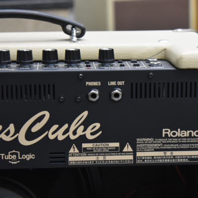 Roland Blues Cube Stage 60W 2-Channel 1x12 Guitar Combo Amplifier image 6