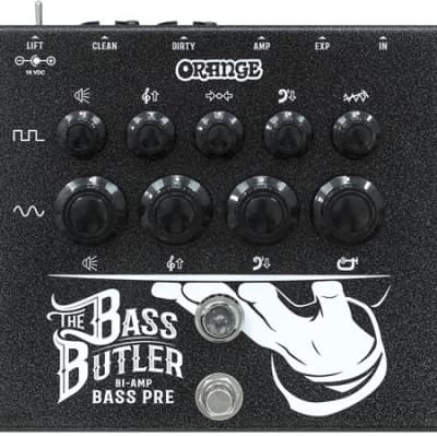 Orange Bass Butler Biamplified Bass Guitar Preamp Pedal image 2