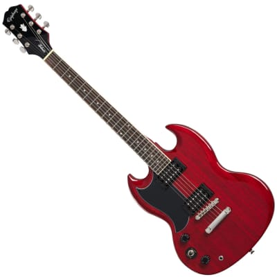 Burny RSG-50 '63 Black 2006 SG Type Electric Guitar | Reverb