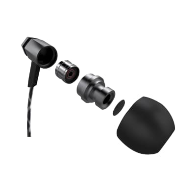 V-Moda Forza Metallo Wireless - In-ears Bluetooth Headphones (Silver) (FRZM-W-SV) image 4