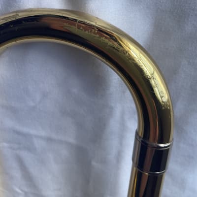 Yamaha YSL-548GOAL Allegro Tenor Trombone with F Attachment 2010s - Brass image 4