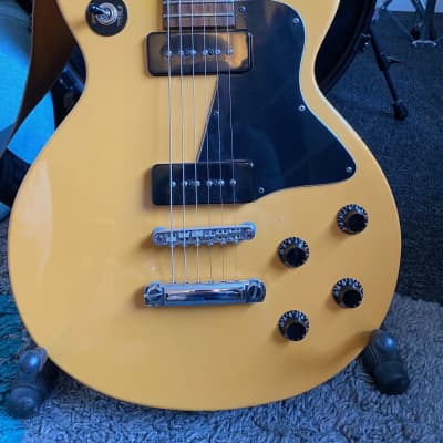 Epiphone Les Paul Special DC 1999 Yellow image 2