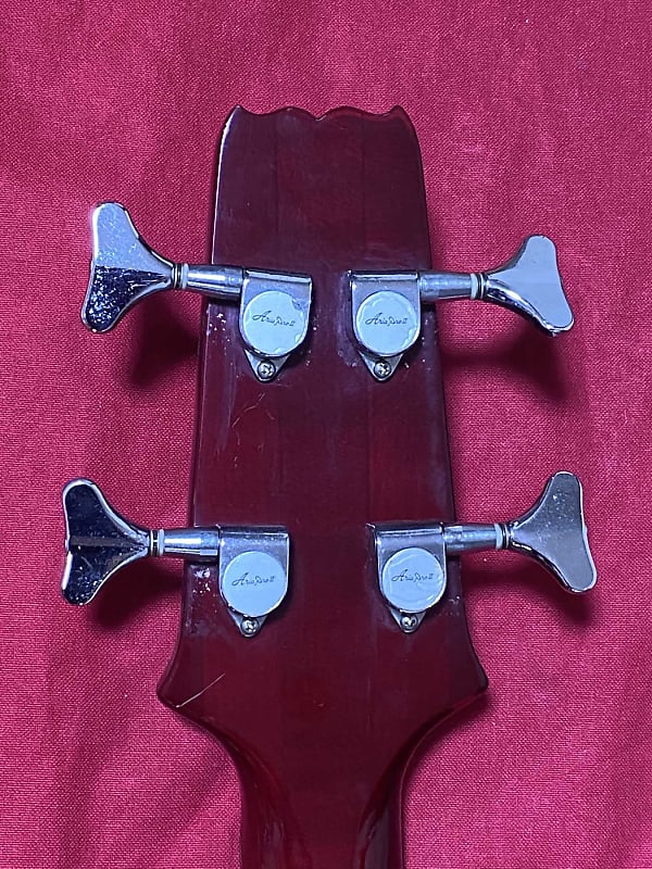 Aria Pro II CSB Deluxe 1983 Japan Vintage Electric Bass | Reverb