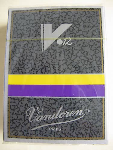 Vandoren CR1945 V12 Bb Clarinet Reeds #4 - 10 Pack image 1