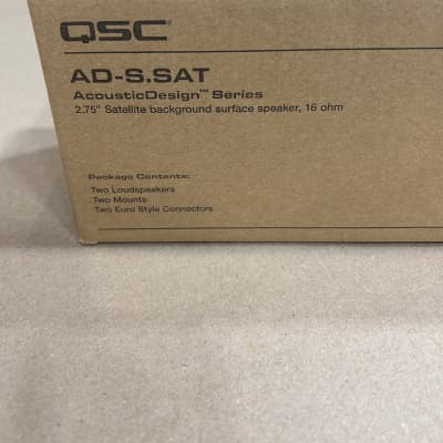 QSC AD.S.SAT (Pair) 2023 - White image 2