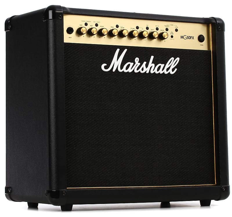 Marshall MG50GFX 1x12" 50-watt Combo Amp with Effects image 1
