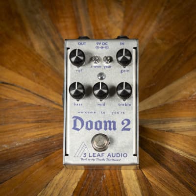 Reverb.com listing, price, conditions, and images for 3leaf-audio-doom-2