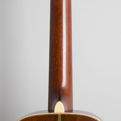 Wm. Stahl Solo Style # 8 Flat Top Acoustic Guitar,  made by Larson Brothers (1930), ser. #36405, black tolex hard shell case. image 9