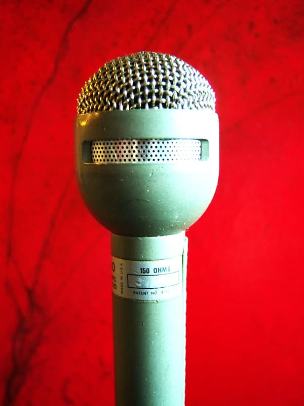 Electro-Voice RE10 Supercardioid Dynamic Microphone | Reverb