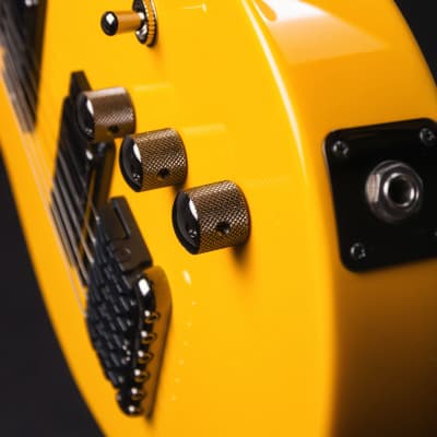 Essence Guitars Viper Sunflower Yellow image 10