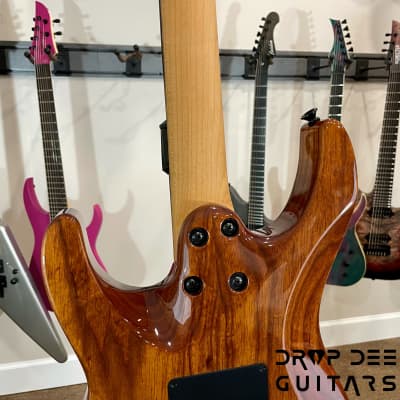 Charvel USA Custom Shop Special Edition DK24 Electric Guitar w/ Case-Natural image 17