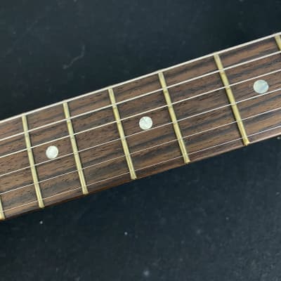 2002 Gibson Custom Shop Lenny Kravitz Signature '67 Flying V Ebony/Gold Sparkle image 6