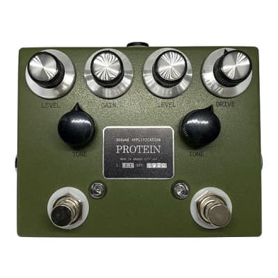 Browne Amplification Protein Dual Overdrive V2