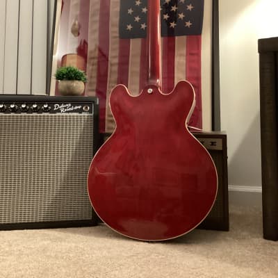 Gibson ES-345 2020 - Present - Sixties Cherry image 8