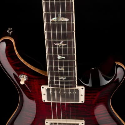 PRS Core McCarty 594 Pattern Vintage Fire Red Burst Electric Guitar image 3