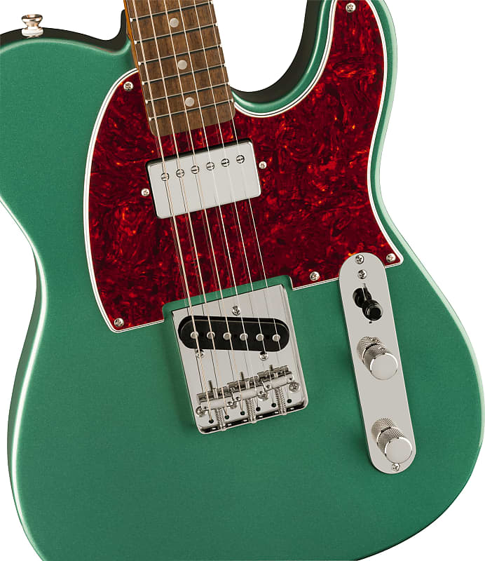 Fender Limited Edition Classic Vibe™ '60s Telecaster® SH, Laurel Fingerboard, Tortoiseshell Pickguard, Matching Headstock, Sherwood Green image 1