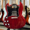 Epiphone   Sg Standard Cherry Lh Left Handed Mancina Inspired By Gibson