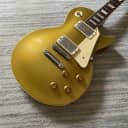 2021 Gibson Custom Shop '57 1957 R7  Les Paul Goldtop Reissue Double Gold VOS