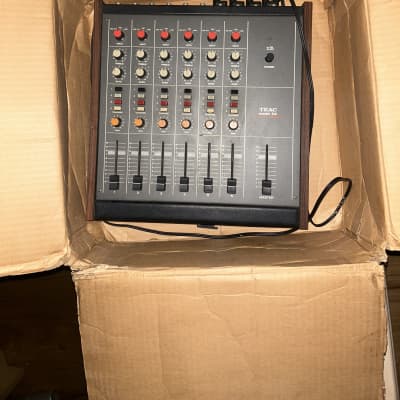 点検済 TEAC model 2A AUDIO MIXER （小難あり）