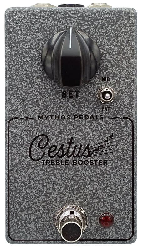 Mythos Pedals Cestus Treble Booster 中古 Mythos Pedals Cestus Treble Booster | Reverb