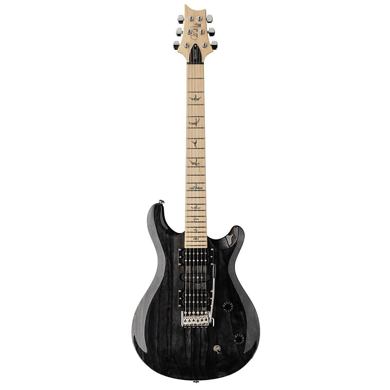 PRS Paul Reed Smith SE Swamp Ash Special Electric Guitar Charcoal & Shallow Violin Top Carve image 1