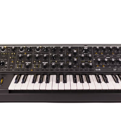 Moog Subsequent 37 Analog Synth image 1