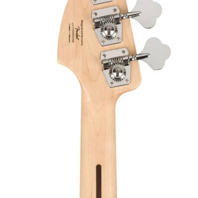 Fender Squier Affinity Series™ Precision Bass® PJ, Maple Fingerboard - Black image 5