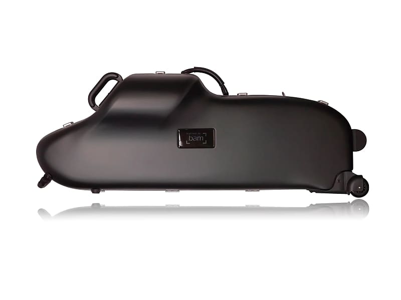 Bam Hightech Baritone Sax Case Black 3101XLNS Reverb