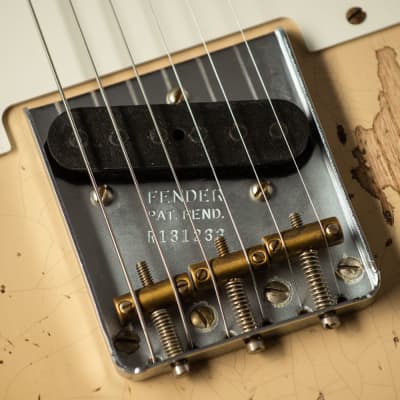 Fender Custom Shop ’51 Nocaster Super Heavy Relic - Faded Aged Desert Sand image 14