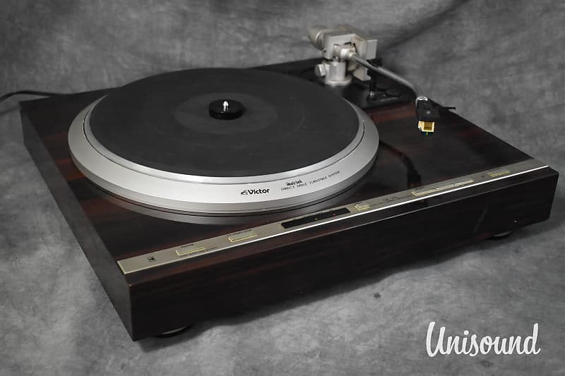 Victor QL-Y5 Stereo Record Player Turntable In Good Condition | Reverb
