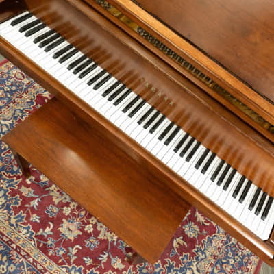 Yamaha 5'3" GH1 Grand Piano | Satin Walnut | SN: 2832152 | Used image 4