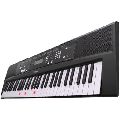 Yamaha EZ-220 Lighted Keyboard, 61-Key, Customer Return - Blemished image 2