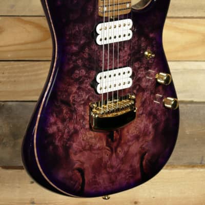 Music Man Jason Richardson 7-String Cutlass Electric Guitar Majora Purple w/ Case for sale