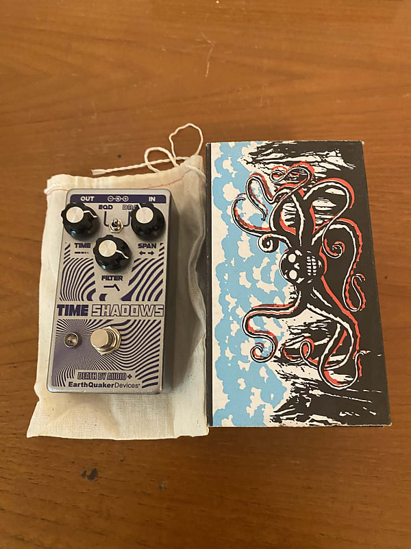 ギター Earth quaker device time shadow Time Shadows Subharmonic Multi-Delay Resonator — EarthQuaker