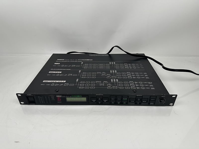 Yamaha D1030 Rackmount MultiEffects processor Reverb