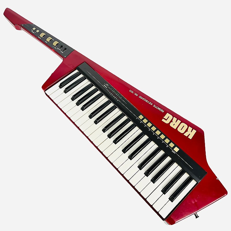 Korg RK-100 37-Key Keytar Synthesizer | Reverb UK