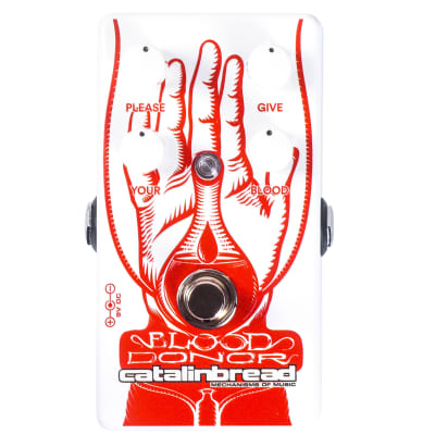 Catalinbread Effects Blood Donor | Reverb Canada