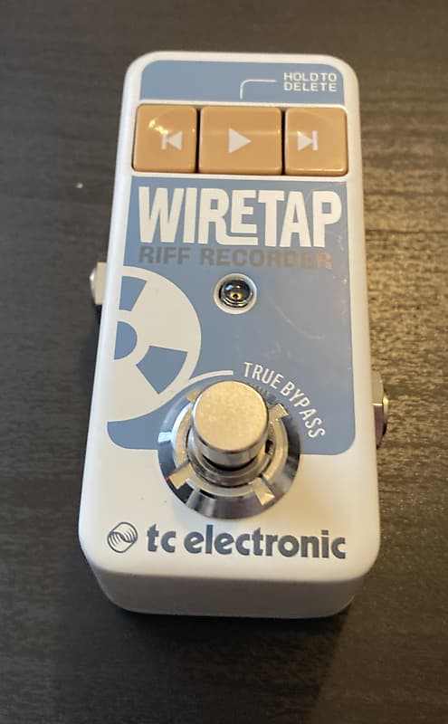 TC Electronic WireTap Riff Recorder